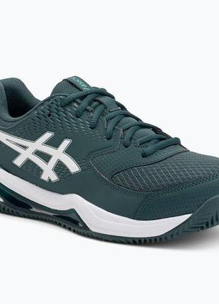 Кроссовки мужские asics gel-dedicate 8 clay большой теннис грунт