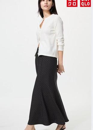 Юбка макси uniqlo