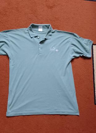 Puma футболка поло xl -2xl