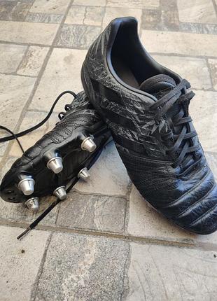 Бутсы регби adidas kakari elite sg f36351 размер 43 1/3 стельки 27 см