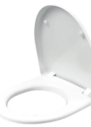 Сидіння унітазу з кришкою zerix ts-08 (zx5589)