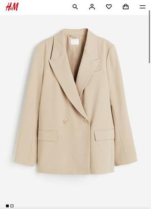 Піджак h&m, розмір xs.  як новий