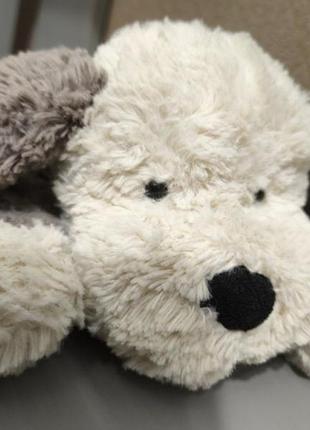 Jellycat smudge puppy оригинал, песик смаж
