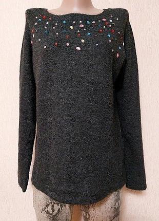 💜💜💜стильная женская кофта, джемпер springfield knitwear💜💜💜