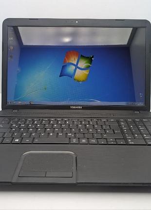 Ноутбук toshiba satellite c870d/amd e1-1200/8gb-ddr3/hdd-250gb/amd radeon hd 7310/17.3" hd+ led б/в
