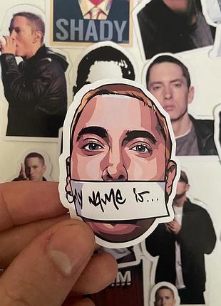 Наклейки/наліпки з eminem