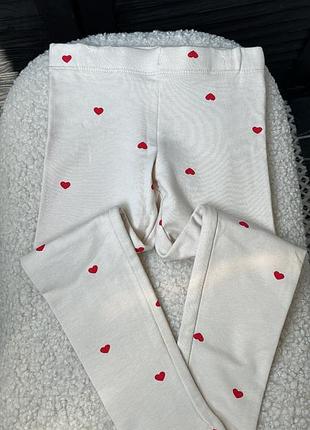 Дитячі лосіни легінси h&m
