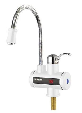 Проточный водонагреватель mixxus electra 240-ef (с индикад. темп.) (mi2750)