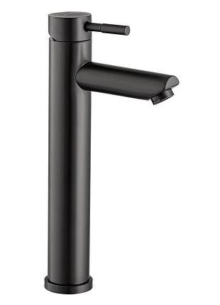 Смеситель для умывальника mixxus sus-001-high graphite с нерж. стали sus304 (mi5905)