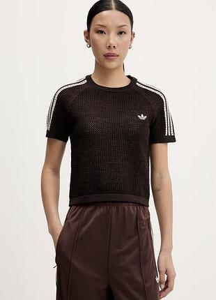 Футболка adidas originals crochet