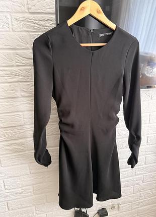 Сукня чорна zara