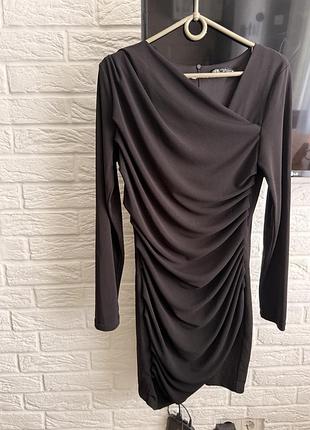 Сукня чорна zara