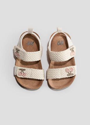 Босоніжки h&m
