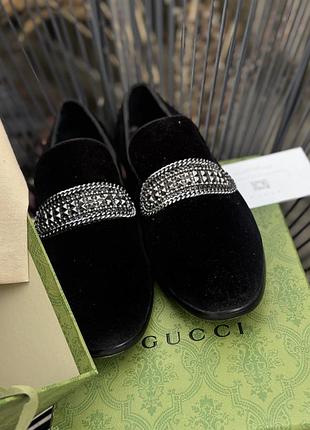 Gucci 1953 loafers made in italy лофери чоловічі
