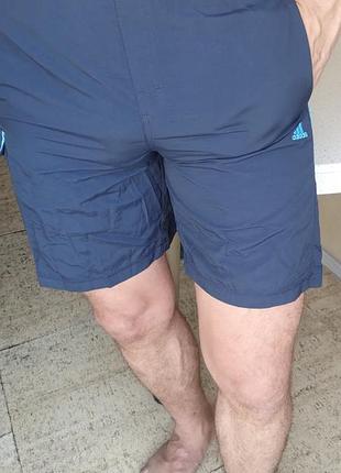 Нові дитячі підліткові шорти. плавки adidas cr_ 3sc sh cl xl