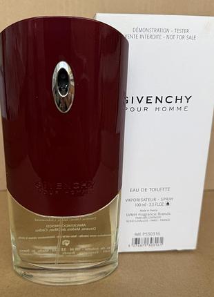 Givenchy pour homme, туалетна вода 100ml