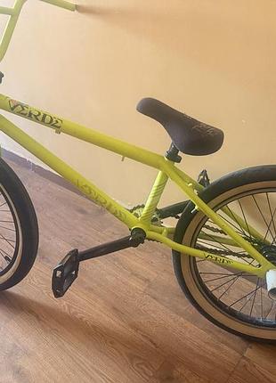 Велосипед bmx verde cadet yellow німеччина