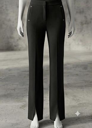Елегантні чорні штани "next tailoring" (британський бренд next)