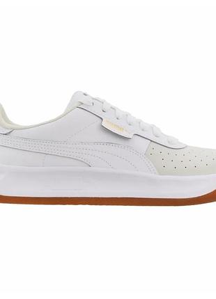 Шкіряні кросівки puma california exotic оригінал