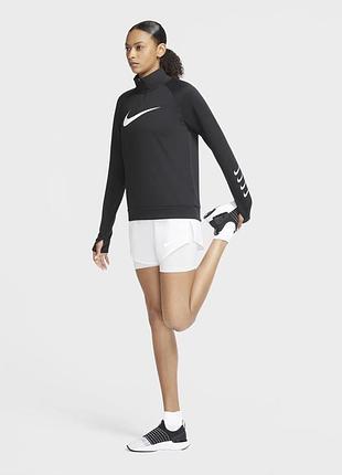 Женская беговая кофта nike swoosh run (артикул: cz8515-010)