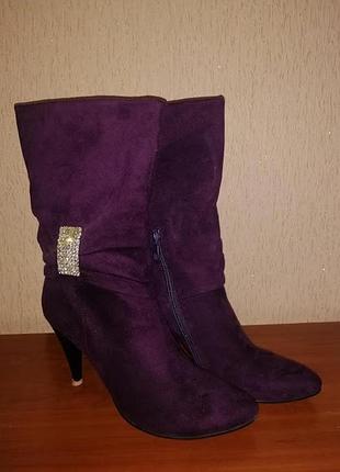 💜💜💜демисезонный женские полусапожки, ботильоны 40 р. ferlisa💜💜💜