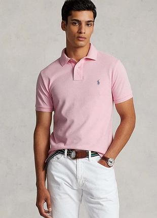 Мужская футболка поло polo ralph lauren