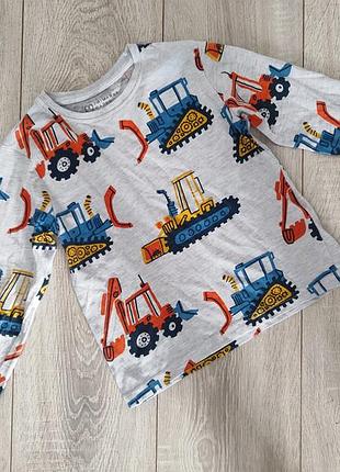 Лонгслив primark на мальчика