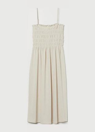 Бавовняна сукня h&m s