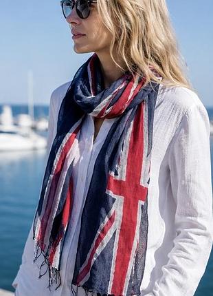 Легкий шарф british flag 🇬🇧