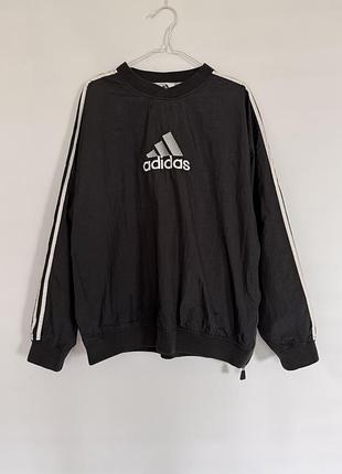 Світшот, пуловер, вітрівка вінтажна adidas 90х 2000х років, розмір l