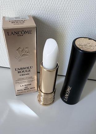 Бальзам lancome l'absolu rouge cream la base 00 moi moi moi