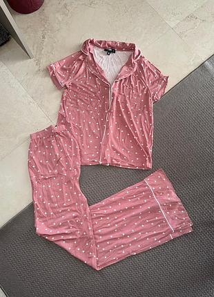 Піжама домашній костюм з коротким рукавом сорочкою рубашкою пижама ддя беременных для вагітних