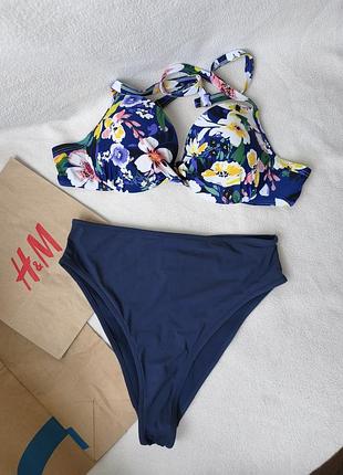 Купальные трусы низ от купальника бразилиана h&m р. euro 38 - m
