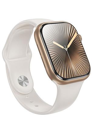 Смарт-часы hoco y30 smart sports watch (call version) gold