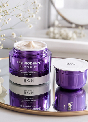 Bioheal boh probioderm™ 3d lifting cream інтелектуальний крем нового покоління з 3d-ліфтингом та пептидами