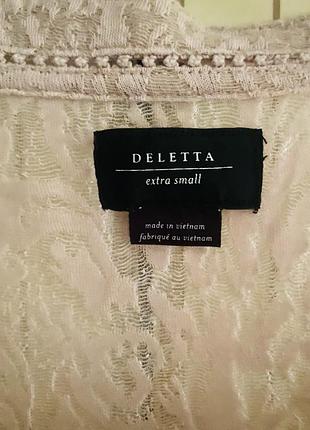 Блузка delleta ☘️🌷🪻