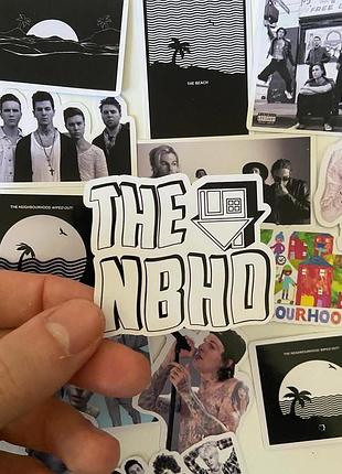 Наклейки/наліпки з the neighbourhood
