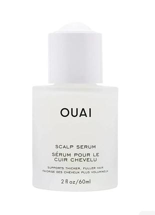 Сироватка для шкіри голови ouai hydrating scalp serum for healthy, fuller looking hair 2 oz / 60 ml