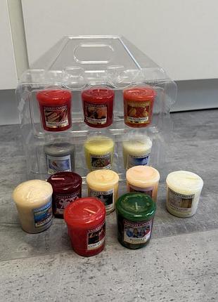 Свічки yankee candles