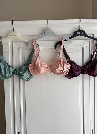 Chantelle бюстгальтери нові 3 шт 75в