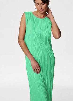🥰 міді сукня плісе m&s 14