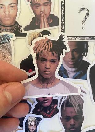 Наклейки/наліпки з xxxtentacion