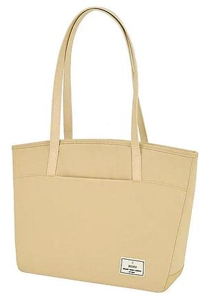 Сумка для ноутбука wiwu ora tote 14'' biege