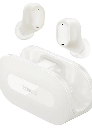 Беспроводные tws наушники baseus bowie ez10 os (a00054300116-z) white