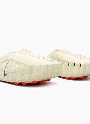 Кроссовки мужские nike mind 001 beige mules мюли