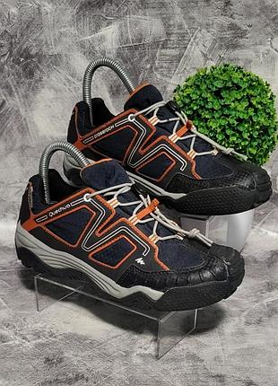 Трекінгові кросівки quechua crossrock waterproof,  36/23 см