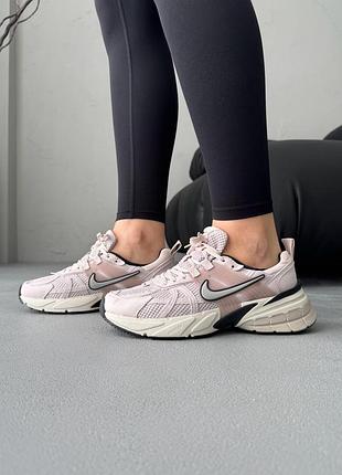 😍 кросівки жіночі nike v2k runtekk light pink