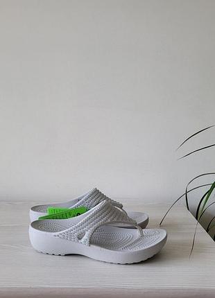 Вьетнамки оригинал crocs w7 гг.37-38