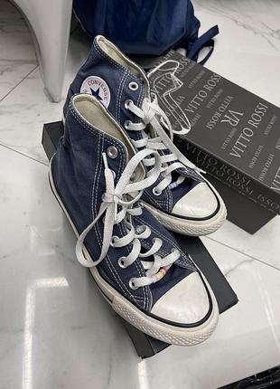 Converse синии оригинал