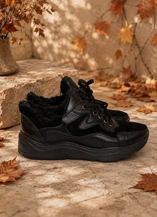 Утепленные кроссовки hand made 43-44 р